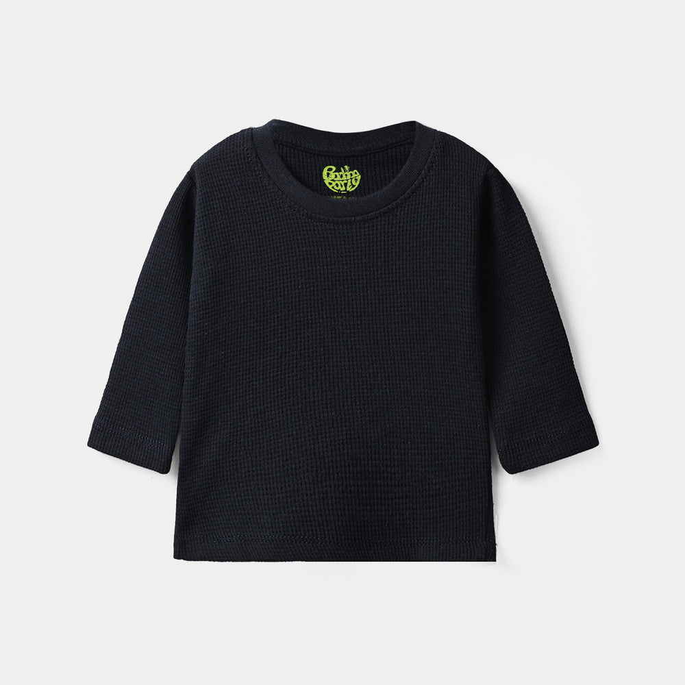 Infant Boys Thermal Inner Suit NAVY