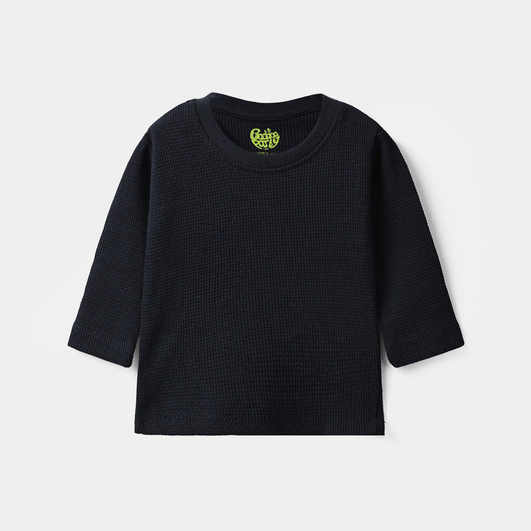 Infant Boys Thermal Inner Suit NAVY