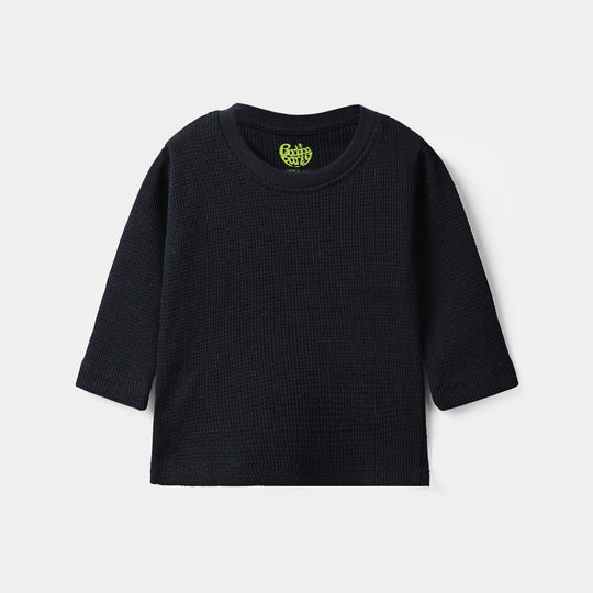 Infant Boys Thermal Inner Suit NAVY