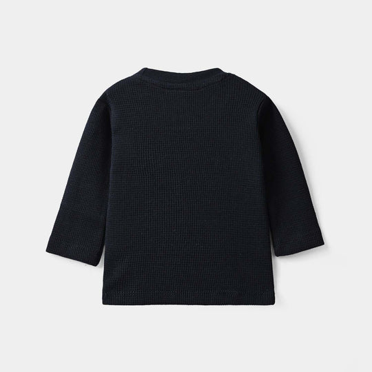Infant Boys Thermal Inner Suit NAVY
