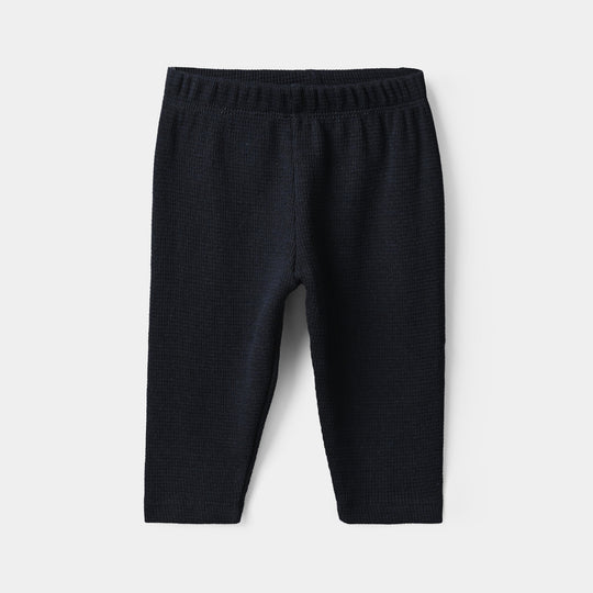 Infant Boys Thermal Inner Suit NAVY