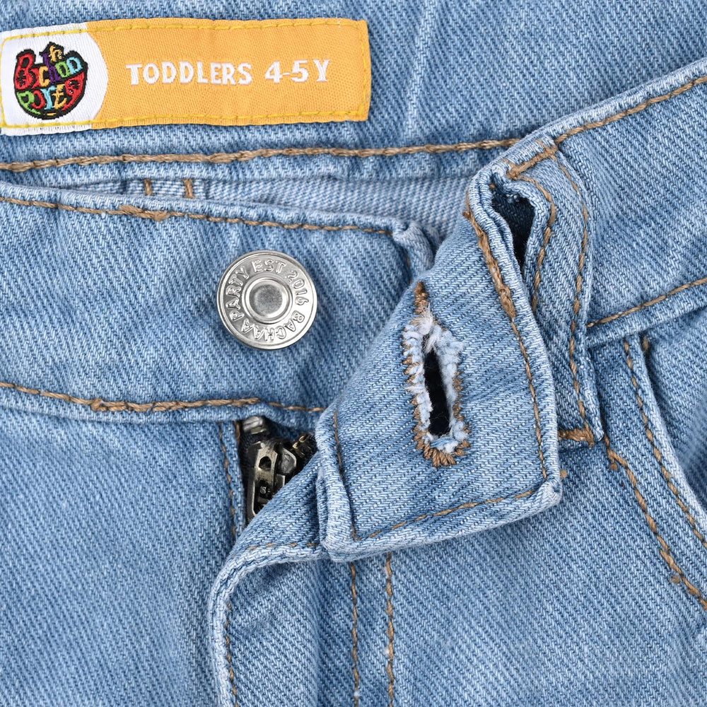 Boys Denim rigid Pant Amazing Days-L.Blue