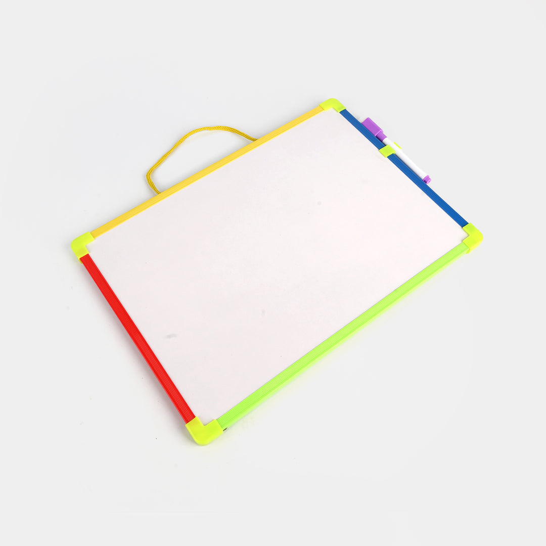 Kids Double-Sided Black & White Board