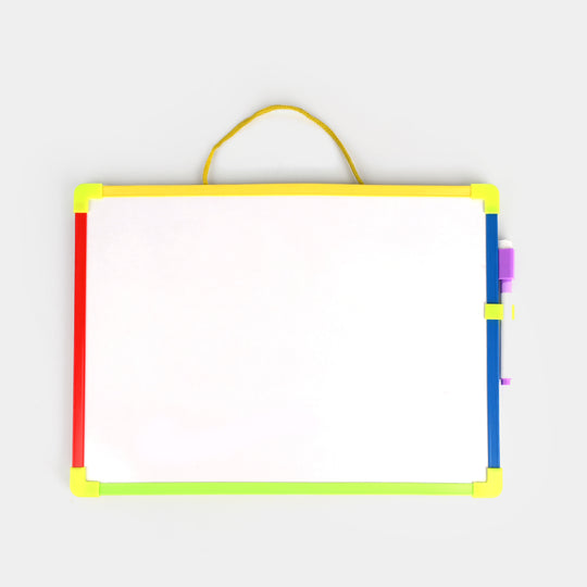 Kids Double-Sided Black & White Board