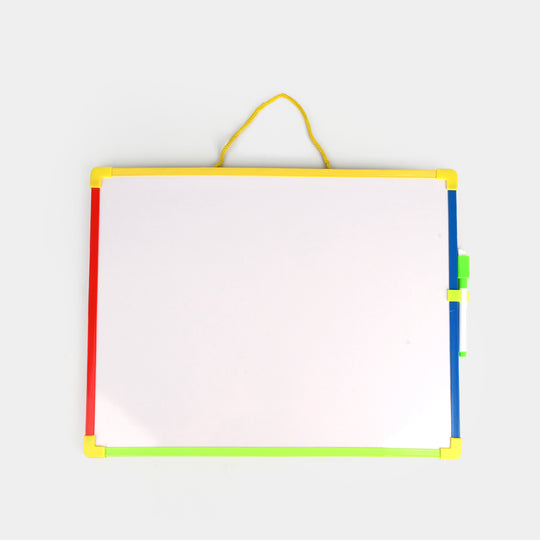 Kids Double-Sided Black & White Board