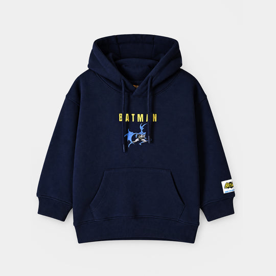 Boys Fleece Pullover Character-NAVY