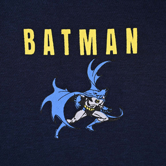 Boys Fleece Pullover Character-NAVY