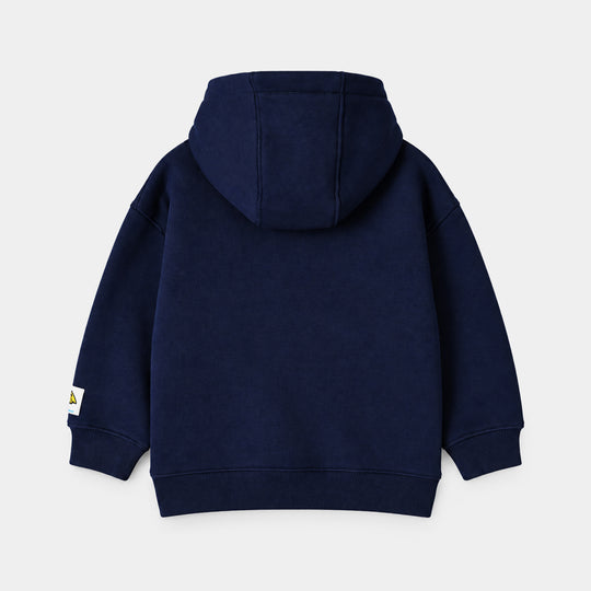Boys Fleece Pullover Character-NAVY