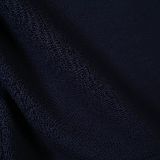 Infant Boys Cotton Terry Sweatshirt Character -NAVY