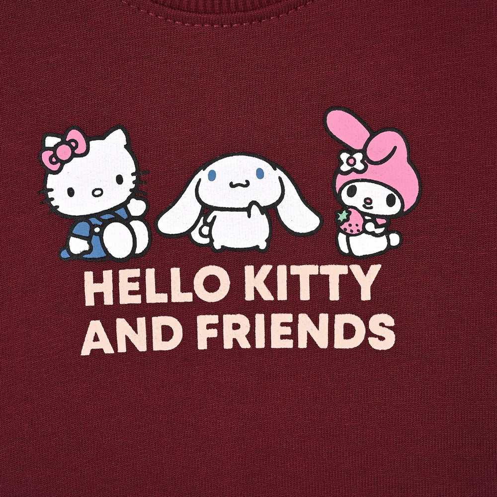 Infant Girls Cotton Terry Sweat Shirt Character