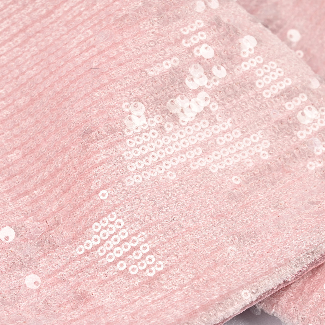 Girls Velvet Bolero Party-Baby.Pink