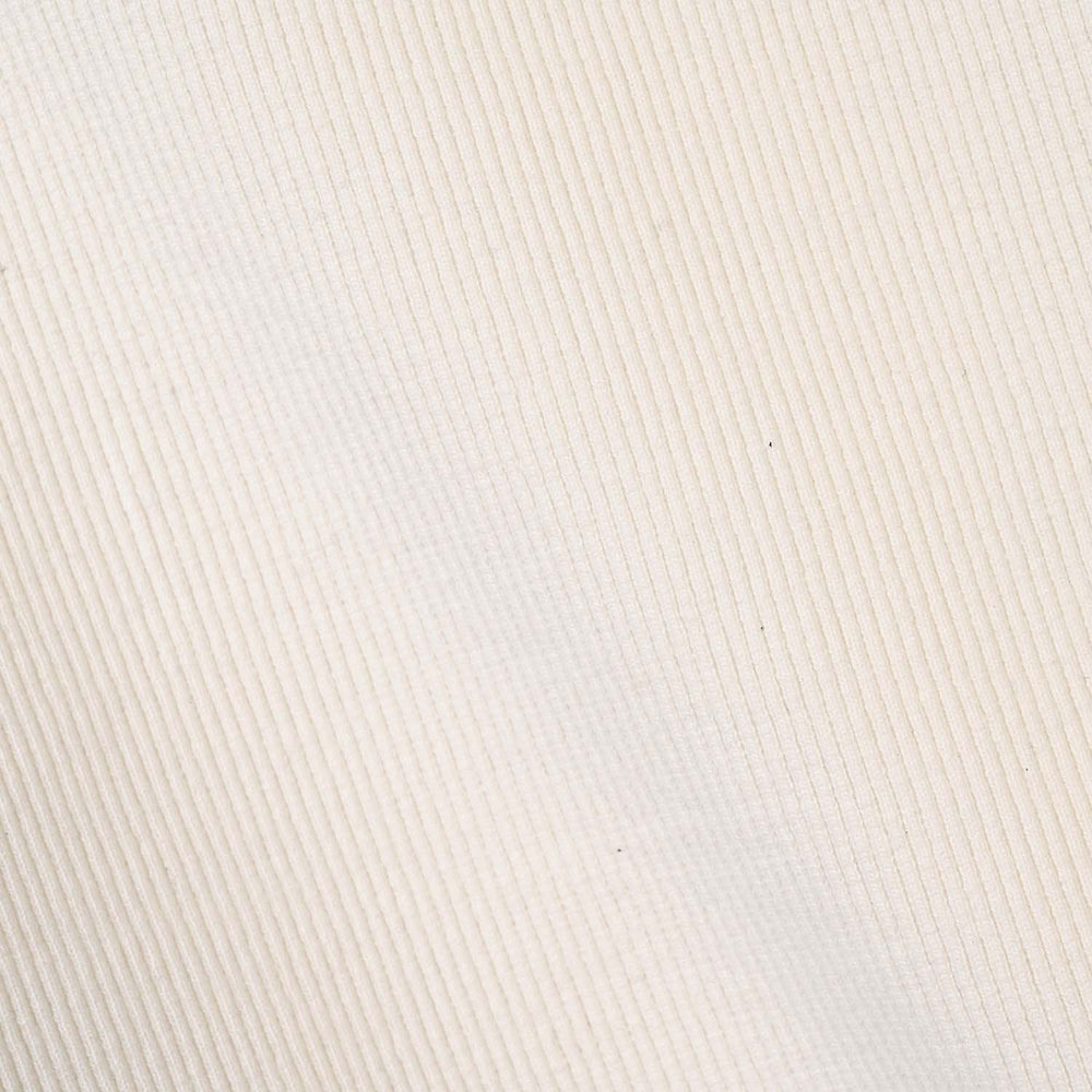 Boys 2x1 Rib Turtle Neck - Off White