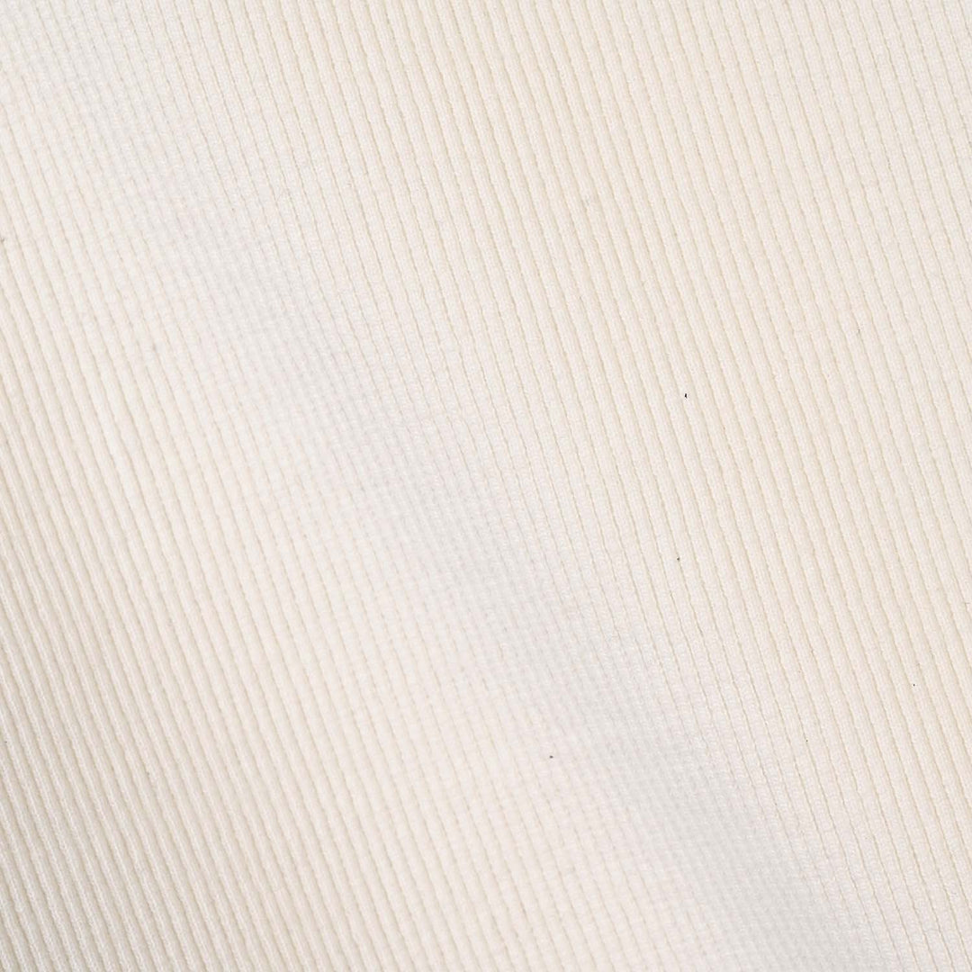 Boys 2x1 Rib Turtle Neck - Off White