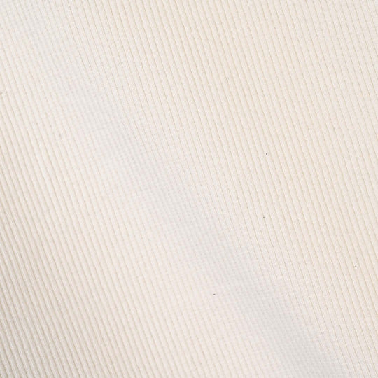 Boys 2x1 Rib Turtle Neck - Off White