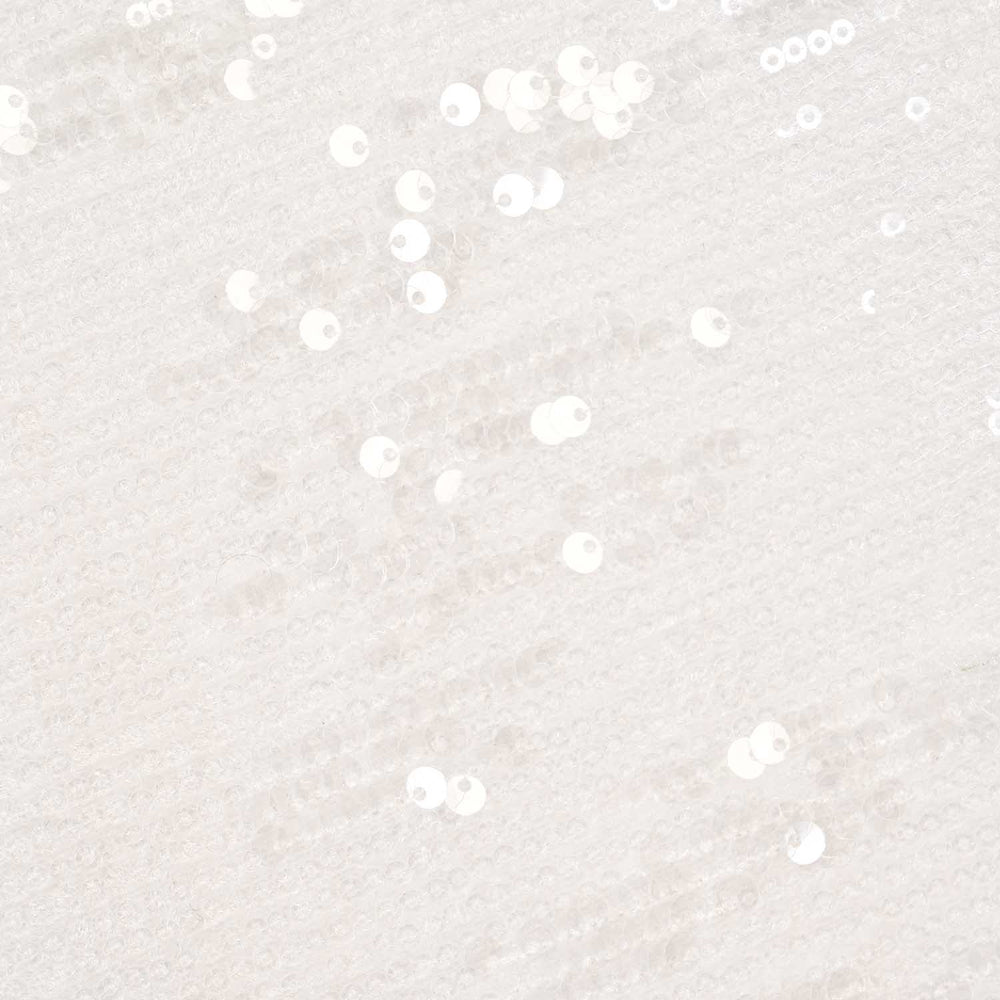 Girls Sequence Fancy Frock-Royal Fairy-White