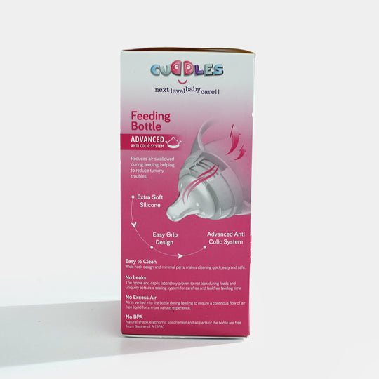 Feeder Natural Shape 260ml Pink