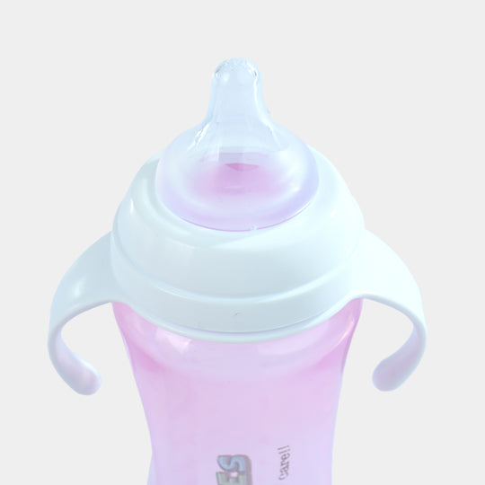 Feeder Natural Shape 330ml Pink