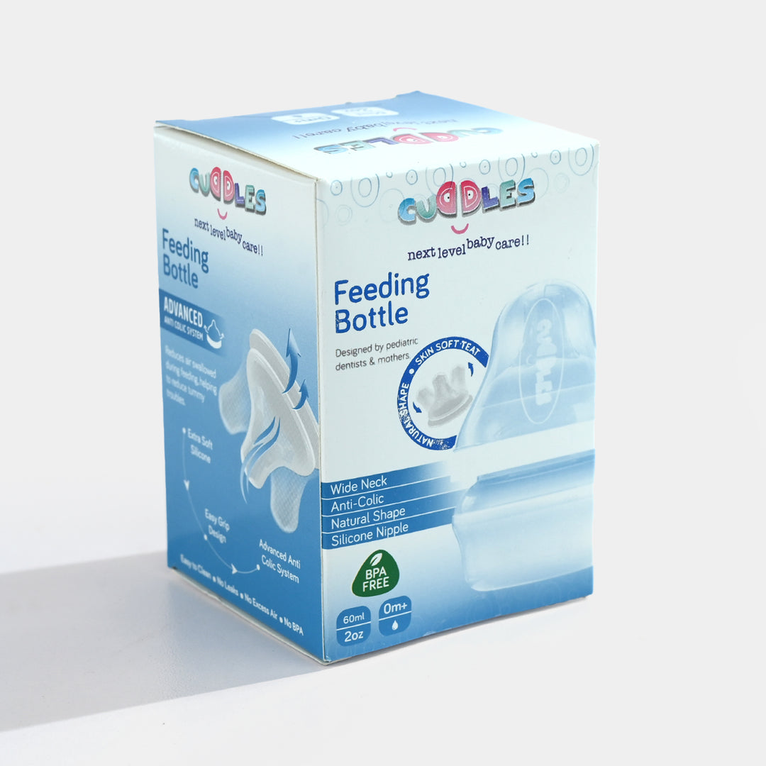 Feeder Natural Shape 60ml Blue