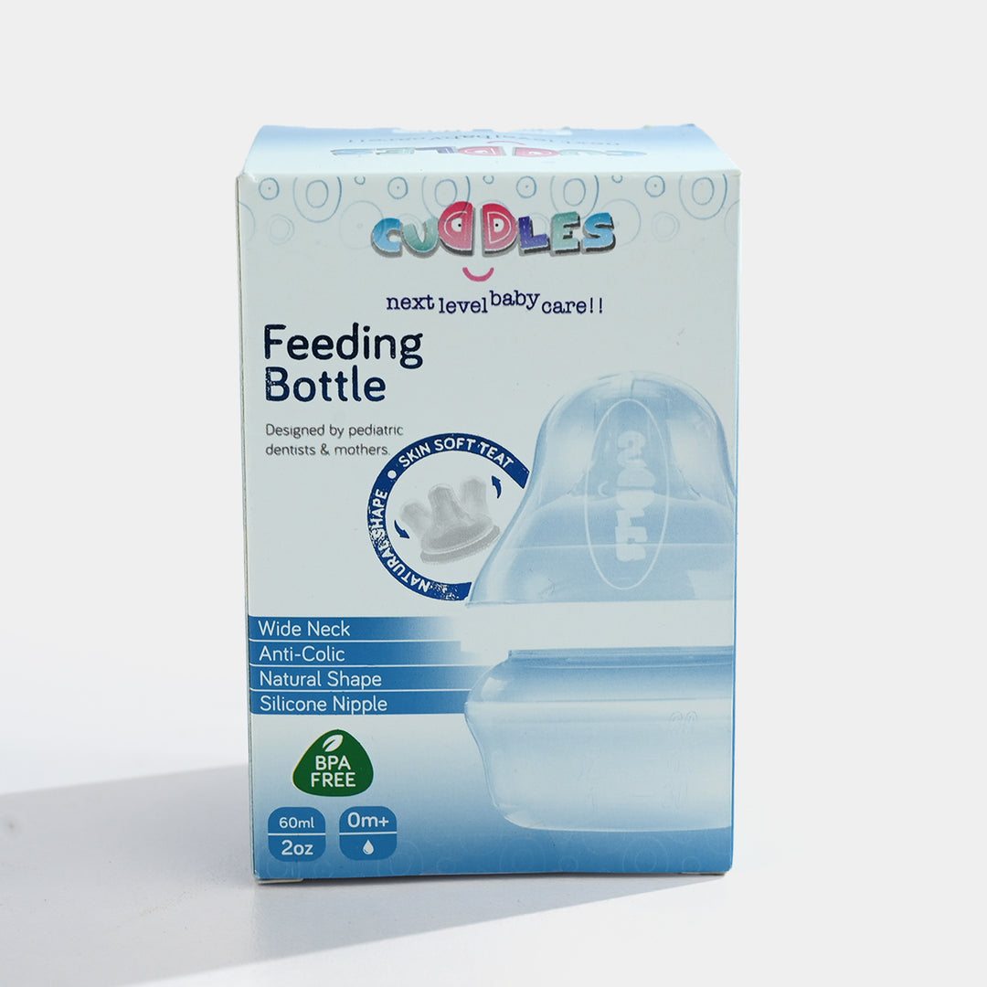 Feeder Natural Shape 60ml Blue