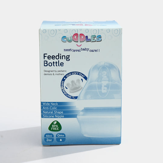 Feeder Natural Shape 60ml Blue
