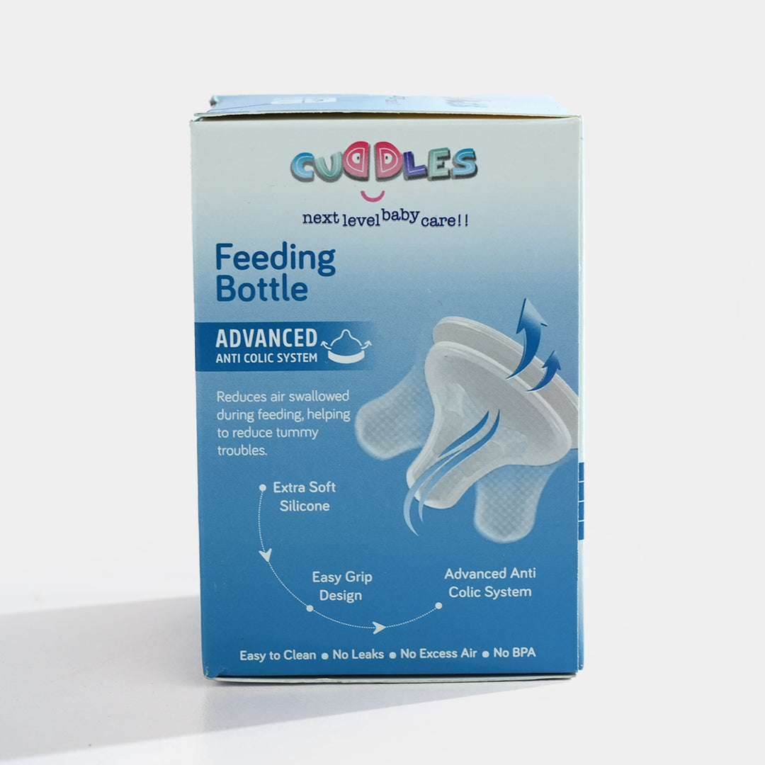 Feeder Natural Shape 60ml Blue