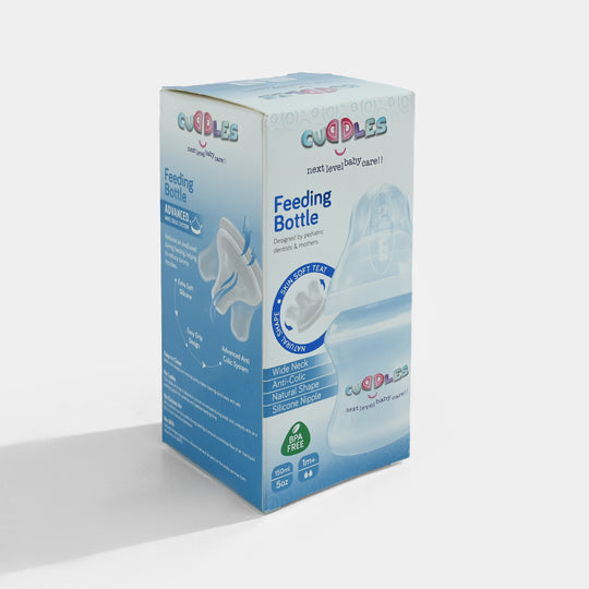 Feeder Natural Shape 150ml Blue