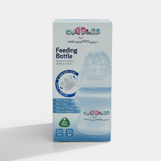 Feeder Natural Shape 150ml Blue