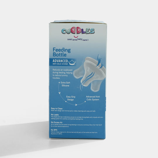 Feeder Natural Shape 150ml Blue