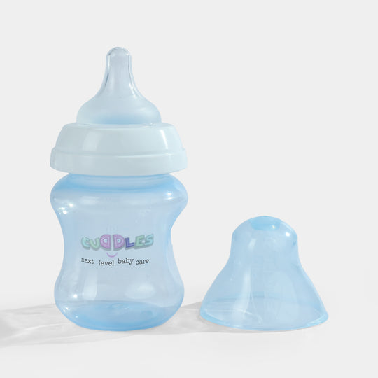Feeder Natural Shape 150ml Blue