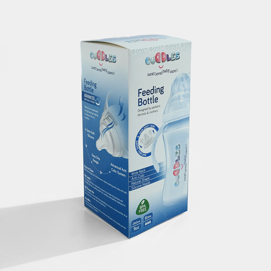 Feeder Natural Shape 260Ml Blue
