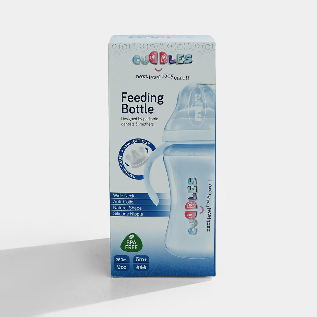 Feeder Natural Shape 260Ml Blue