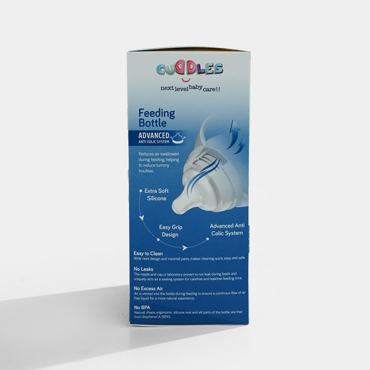 Feeder Natural Shape 260Ml Blue