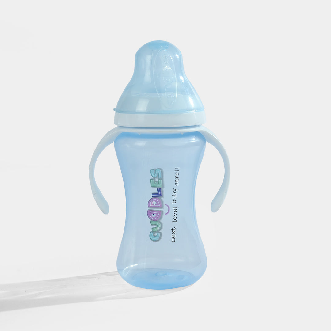 Feeder Natural Shape 260Ml Blue