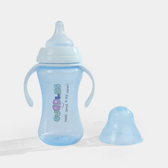 Feeder Natural Shape 260Ml Blue