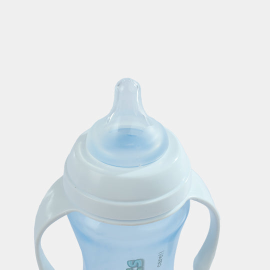 Feeder Natural Shape 260Ml Blue