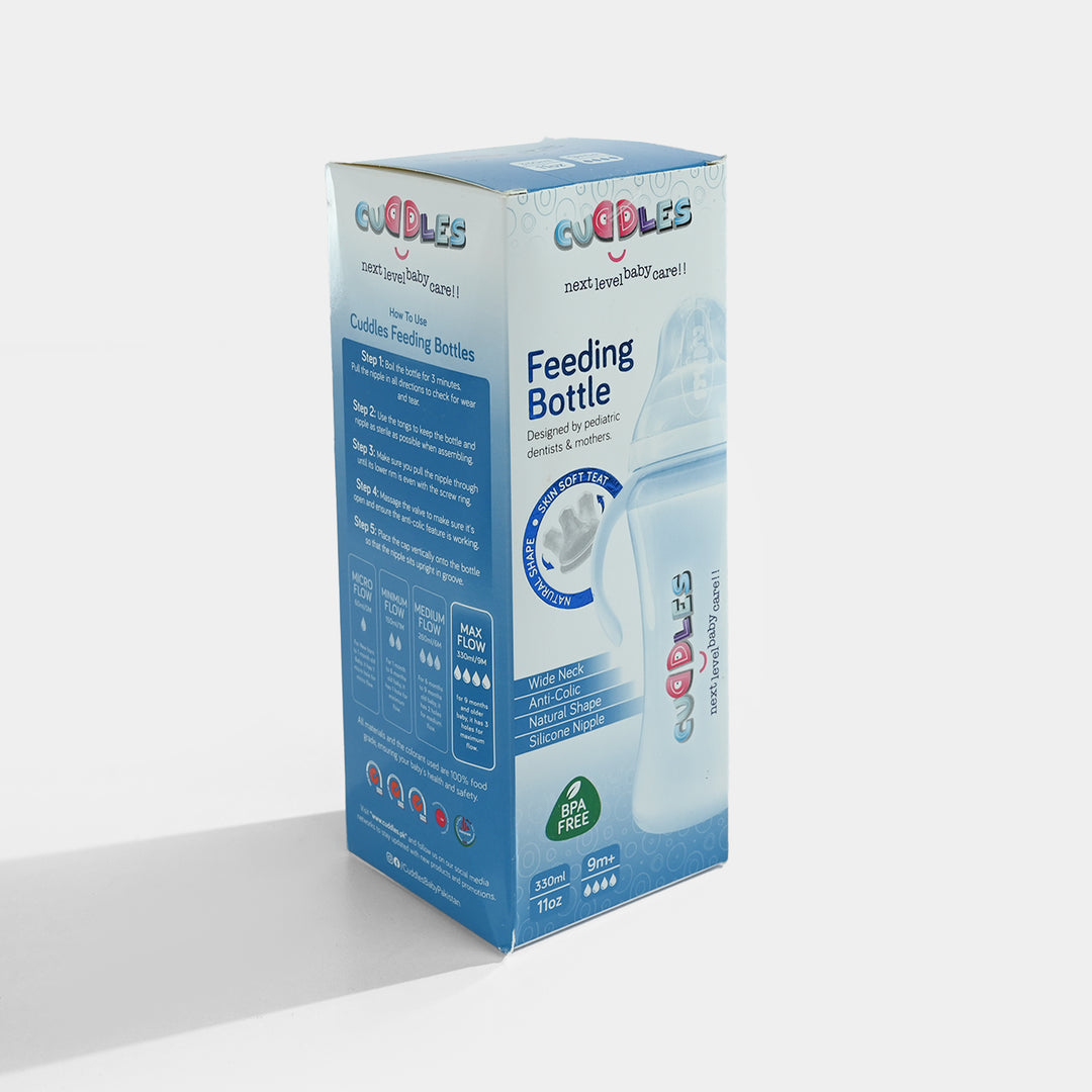 Feeder Natural Shape 330Ml Blue