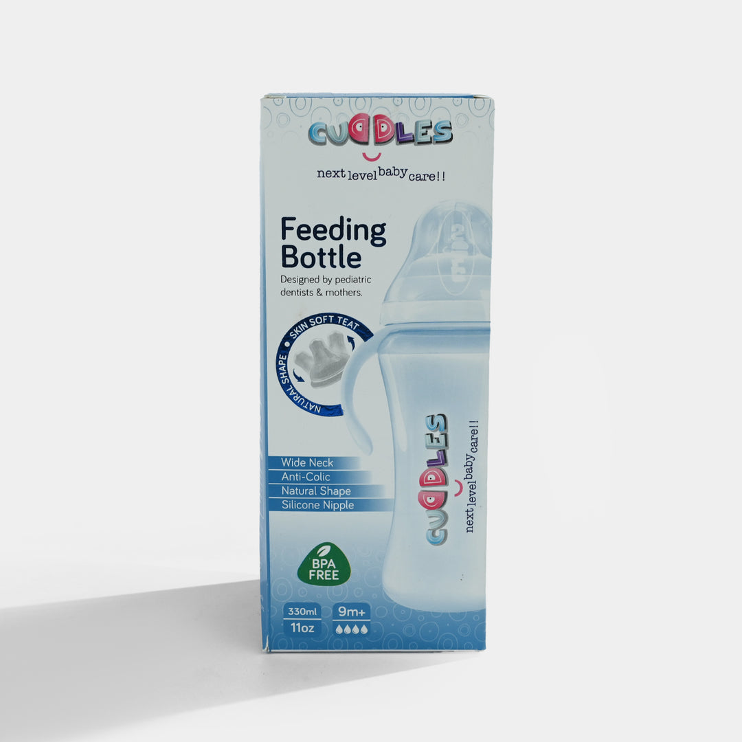 Feeder Natural Shape 330Ml Blue