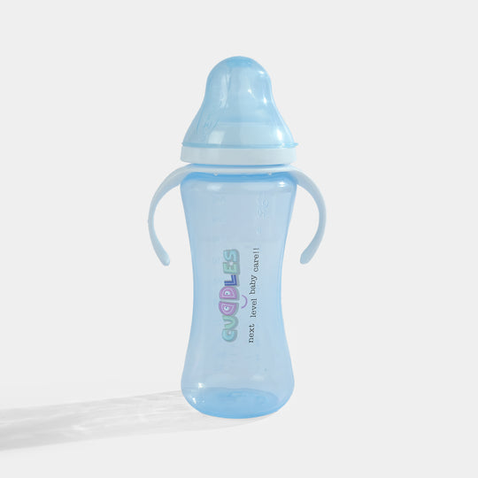 Feeder Natural Shape 330Ml Blue
