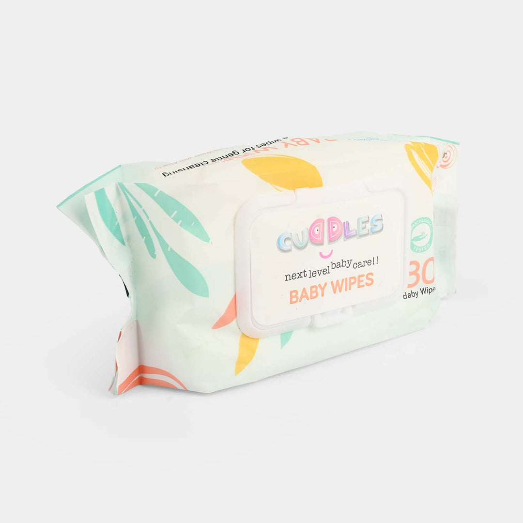 Cuddles Next Level Baby Wet Wipes | 80 PCs