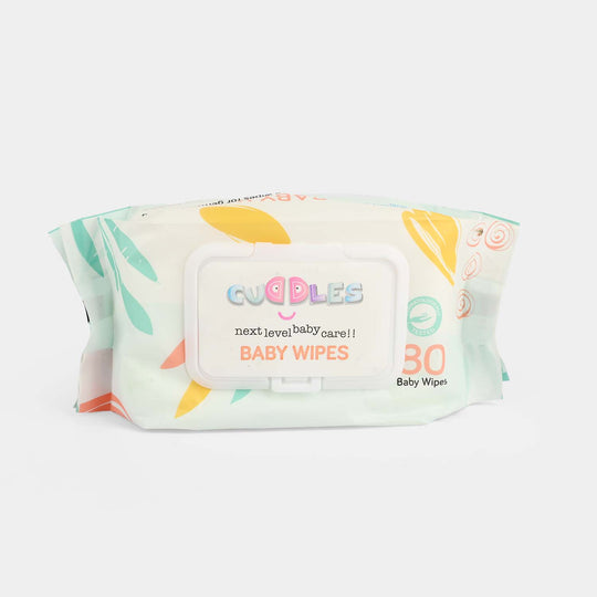 Cuddles Next Level Baby Wet Wipes | 80 PCs