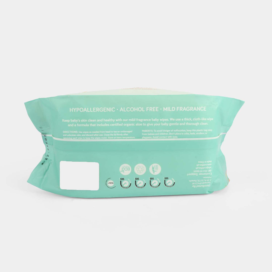 Cuddles Next Level Baby Wet Wipes | 80 PCs