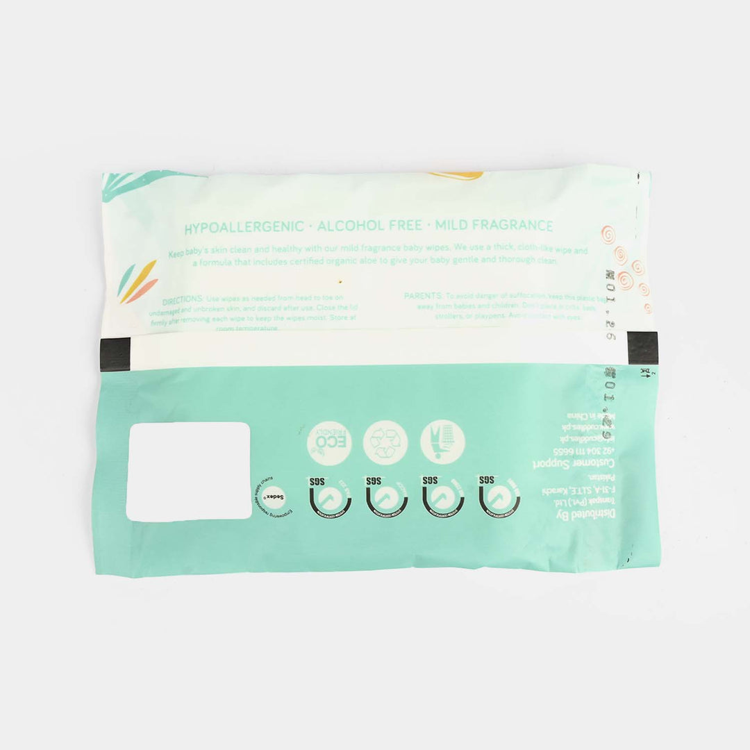Cuddles Next Level Baby Wet Wipes | 20 PCs