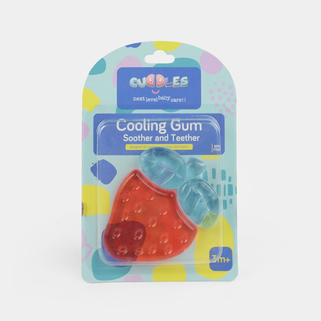 Cuddles Baby Cooling Gum Soother & Teether