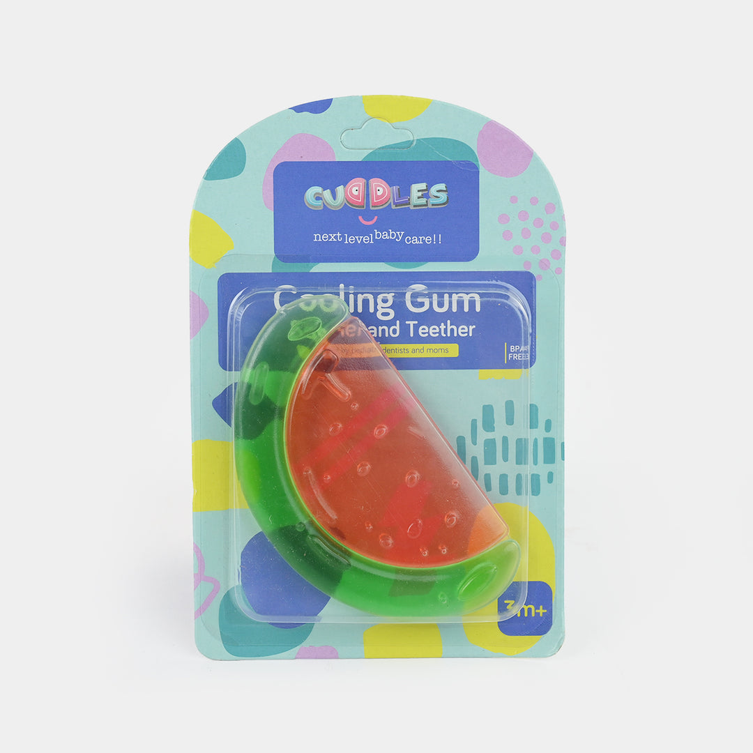 Cuddles Baby Cooling Gum Soother & Teether