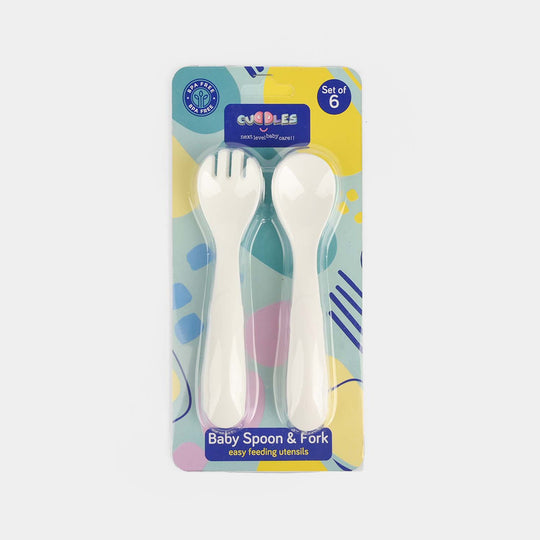 Spoon & Fork Set Pack Of 6