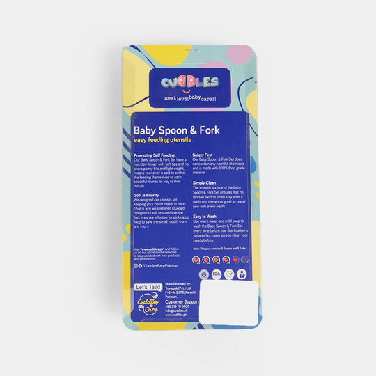 Spoon & Fork Set Pack Of 6