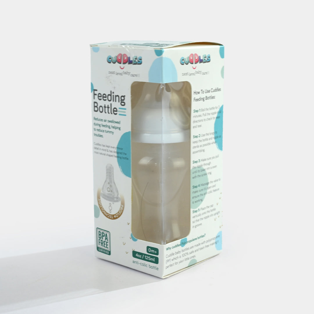 Cuddles Feeding Bottle | 125ML