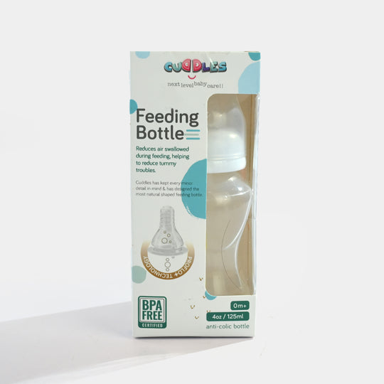 Cuddles Feeding Bottle | 125ML