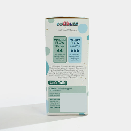 Cuddles Feeding Bottle | 125ML