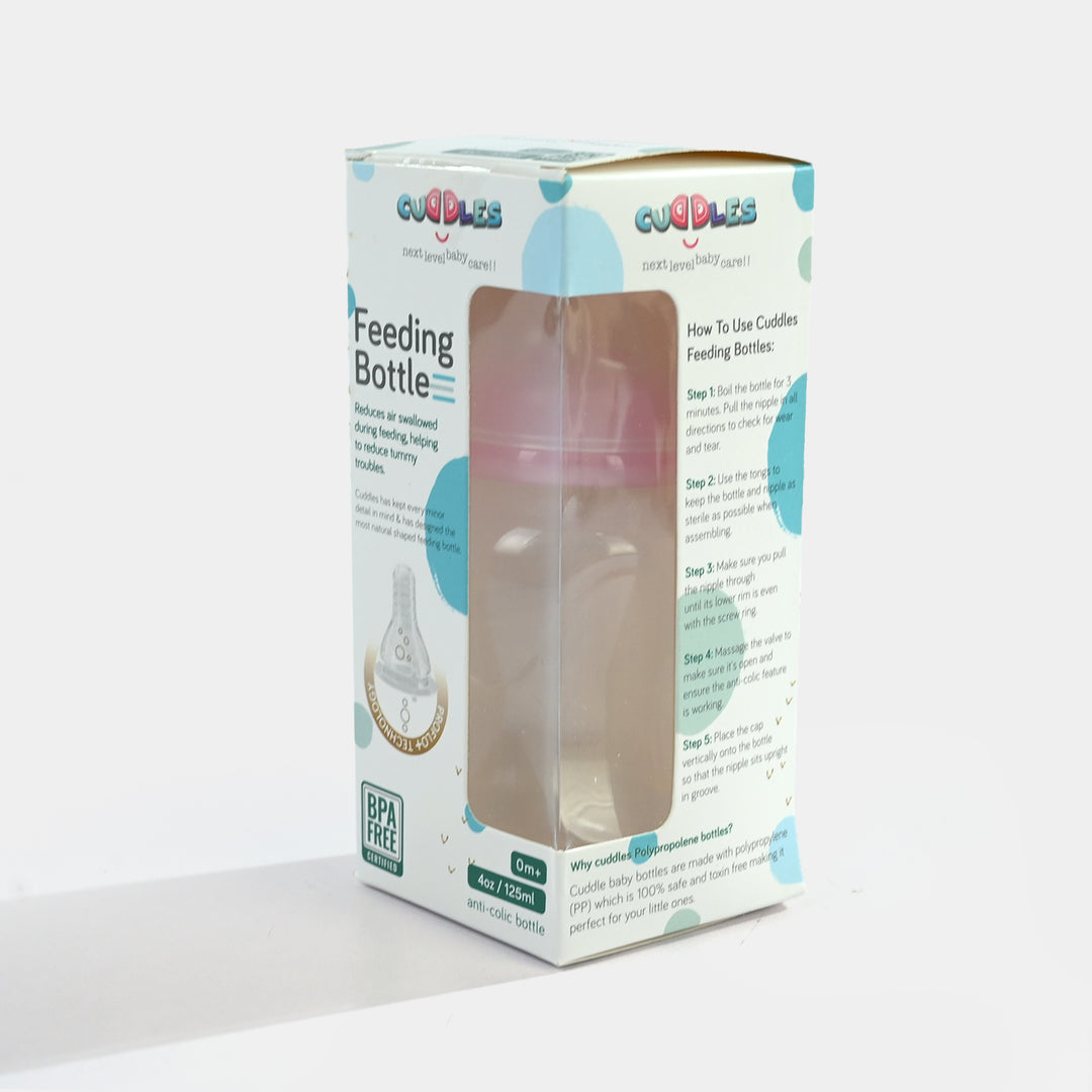 Cuddles Feeding Bottle | 125ML